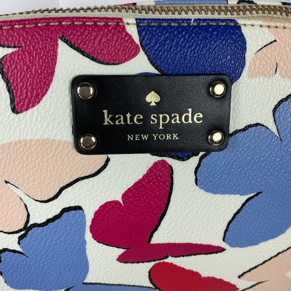 Kate Spade New York Wellesley Festive Butterflies Multi‎ Crossbody Small Bag - Picture 5 of 13